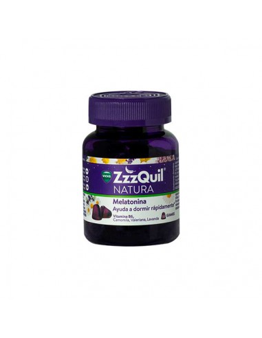 ZZZQUIL NATURA 30 GOMINOLAS FRUTOS DEL BOSQUE