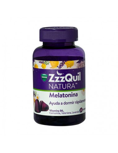 ZZZQUIL NATURA 60 GOMINOLAS FRUTOS DEL BOSQUE