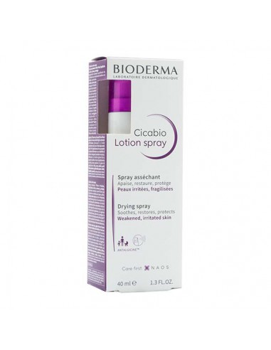 CICABIO LOCION BIODERMA  SPRAY 40 ML