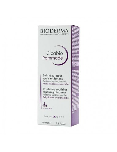 CICABIO POMADA REPARADORA BIODERMA 40 ML