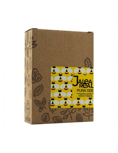 JALEA REAL GRANADIET 1500 MG. 20 AMPOLLAS