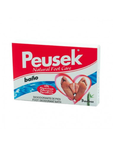 PEUSEK BAÑO DESOD. POLVO 20 GRS.