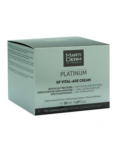MARTIDERM GF VITAL AGE CREMA P NORM Y MIXT 50 ML