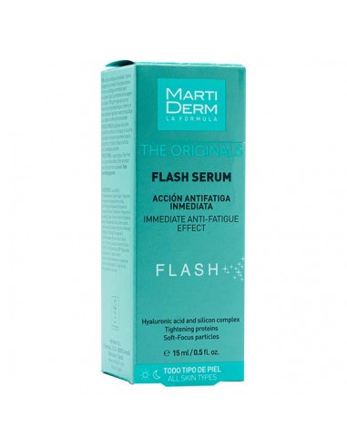 MARTIDERM FLASH SERUM 1 ENVASE 15 ML