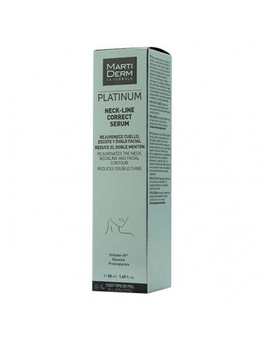 MARTIDERM NECK LINE CORRECT SERUM 50 ML