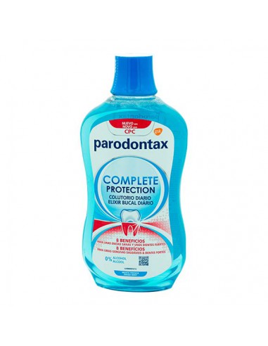 PARODONTAX COMPLETE PROTECT CPC MENTA 500ML