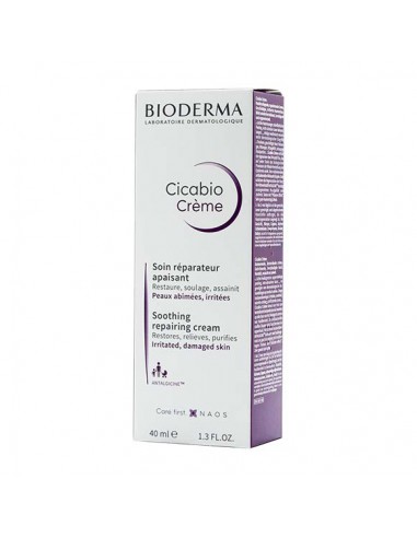 CICABIO BIODERMA  CREMA REPARADORA  40 ML.