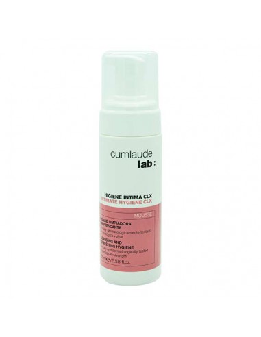 CUMLAUDE  HIGIENE INTIMA CLX MOUSSE 165 ML