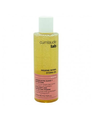 CUMLAUDE  HIGIENE INTIMA HYDRA OIL ACEITE 200 ML