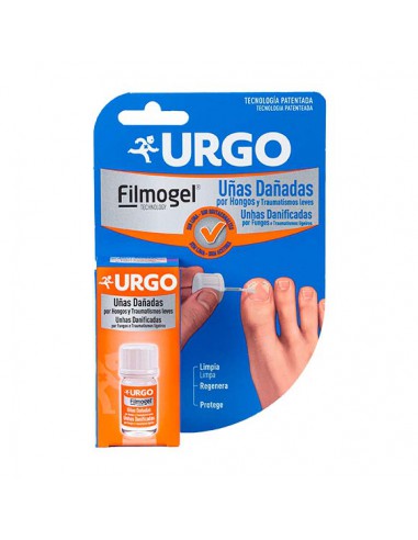 URGO FILMOGEL UÑAS DAÑADAS  FRASCO 3,3 ML