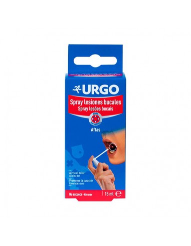 URGO AFTAS SPRAY  15 ML