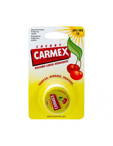 CARMEX TARRO CEREZA FP-15 7,5 G.