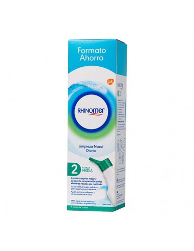 RHINOMER F-2 FORMATO AHORRO  180 ML