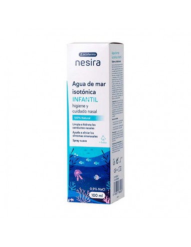 ACOFARMA NESIRA AGUA DE MAR ISOTONICA INFANTIL