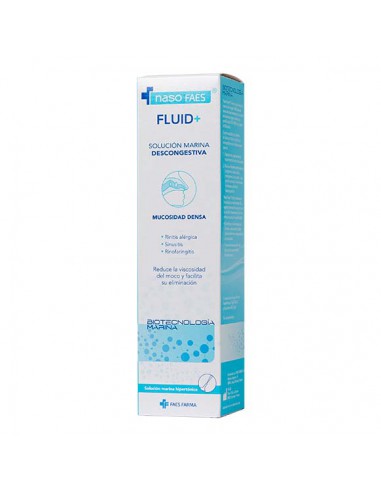 NASO FAES FLUID+ LIMPIEZA NASAL 125 ML