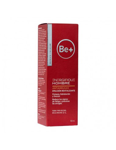 BE+ HOMBRE EMULSION ANTIARRUGAS 50 ML