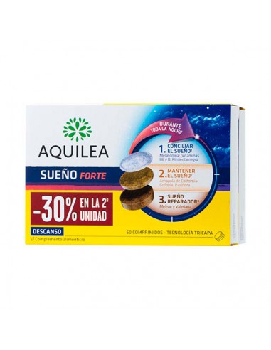 PACK AQUILEA  SUEÑO FORTE 30% DTO SEGUNDA UNIDAD