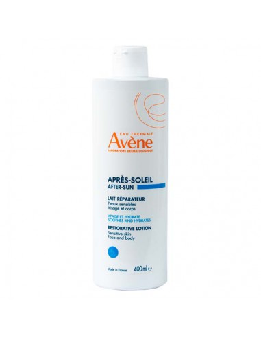 AVENE EMULSION REPARADORA DESPUES DEL SOL 400 ML