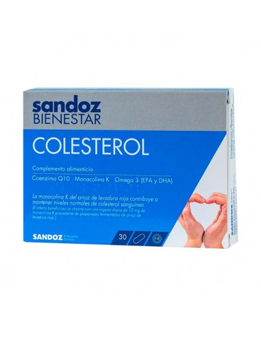 SANDOZ BIENESTAR COLESTEROL 30 CAPS