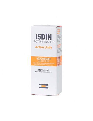 FOTOPROTECTOR ISDIN 50+ ACTIVE UNIFY  FLUID