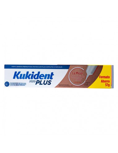 KUKIDENT PRO PLUS EFECTO SELLADO 57G CREM