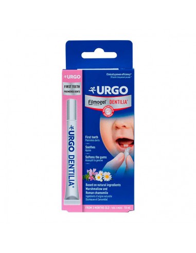 URGO DENTILIA  PRIMEROS DIENTES10 ML