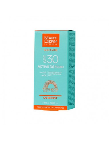 MARTIDERM SPF 30+ ACTIVED FLUIDO  50 ML