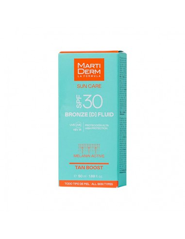 MARTIDERM SPF 30+ BRONZE ACTIVED FLUIDO 50 ML