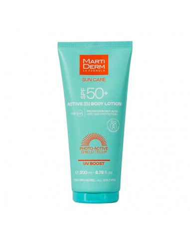 MARTIDERM ACTIVE BODY LOTION SPF50+ 200 ML