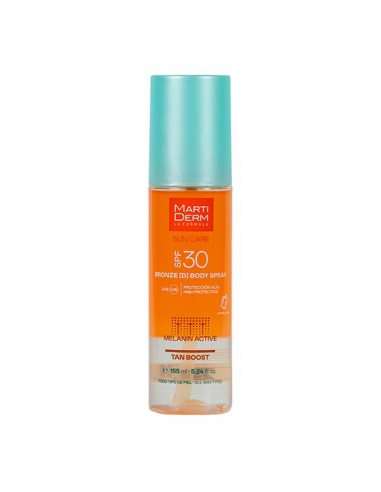 MARTIDERM BRONZE BODY SPRAY SPF30 150ML