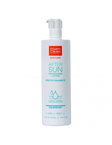 MARTIDERM AFTER SUN REFRESHING LOCION 400ML