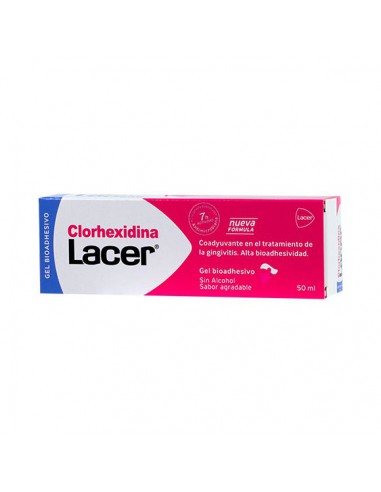 GEL DENTAL LACER BIOAD. CLORHEXIDINA 0,2% 50 ML