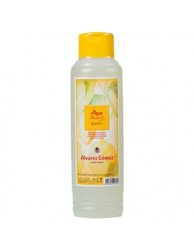 AGUA FRESCA DE BAÑO ALVAREZ GOMEZ 750 ML