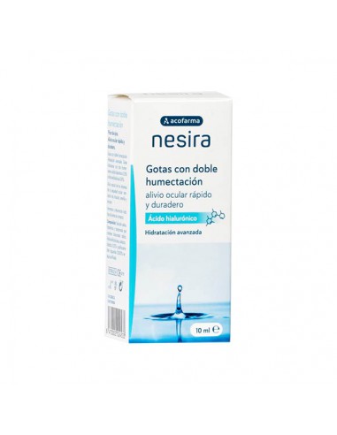 ACOFAR NESIRA COLIRIO DOBLE HUMECTACIÓN 10 ML