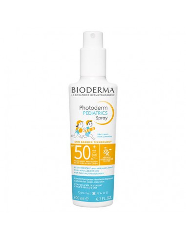 PHOTODERM BIODERMA SPRAY NIÑOS  SPF 50+ 200 ML