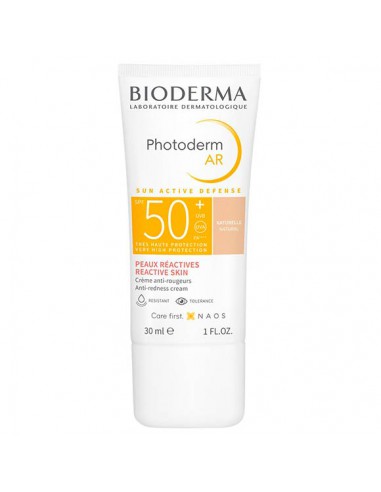 PHOTODERM AR ROJECES  SPF 50+ BIODERMA 30 ML