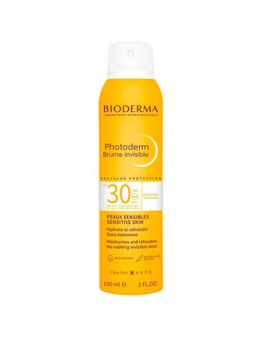 PHOTODERM BIODERMA SPF 30 SPRAYTRANSPARENTE150ML