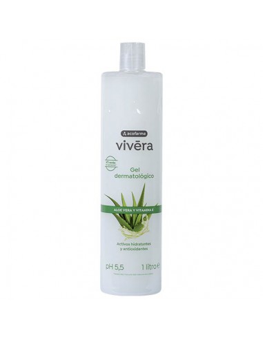 ACOFARMA VIVERA GEL ALOE VERA Y VITAMINA E 1 LIT