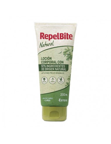 REPEL BITE NATURAL LOCION CORPORAL 200 ML