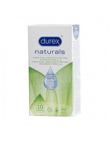 PRESERVATIVOS DUREX NATURALS 12 UNIDADES