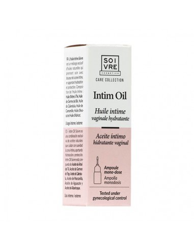 SOIVRE COSMETICS INTIM OIL 1 AMPOLLA MONODOSIS 4