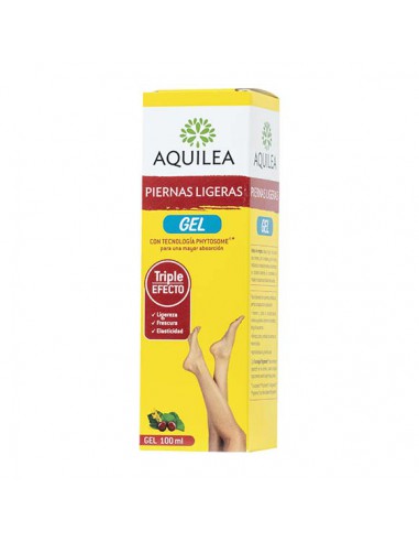 AQUILEA PIERNAS LIGERAS GEL 100 ML