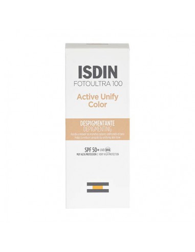 FOTOPROTECTOR ISDIN ACTIVE UNIFY COLOR SPF 50+