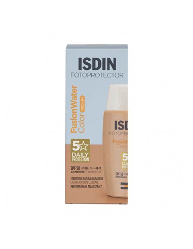 FOTOPROTEC ISDIN 50 FUSION WATER COLOR MEDIUM