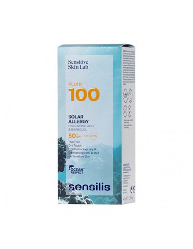 SENSILIS SUNCARE FLUIDO 100 SOLAR ALLERGY 40 ML