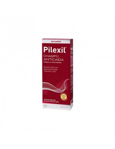 PILEXIL CHAMPU ANTICAIDA 500 ML.