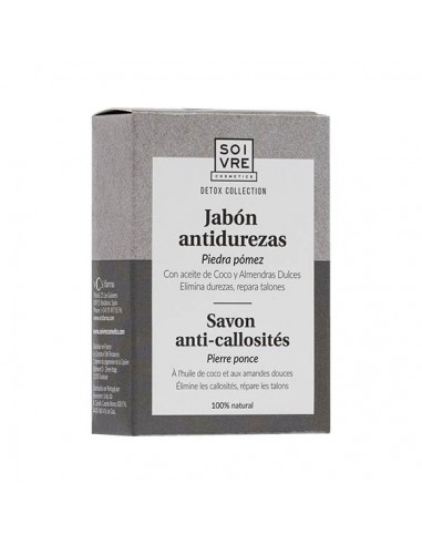 SOIVRE JABON ANTIDUREZAS CON PIEDRA POMEZ 125 G