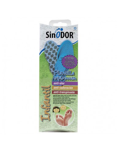 SINODOR INFANTIL PLANTILLAS