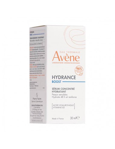 AVENE HYDRANCE BOOST SERUM HIDRATANTE CONCENTRAD