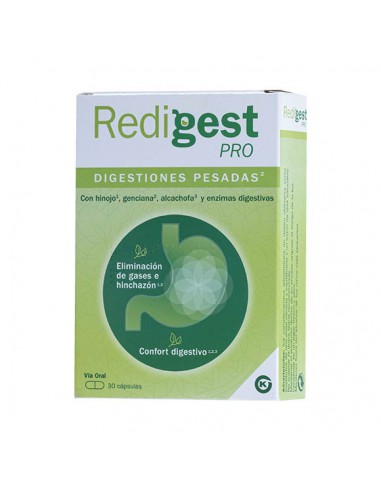 REDIGEST PRO 30 CAPSULAS